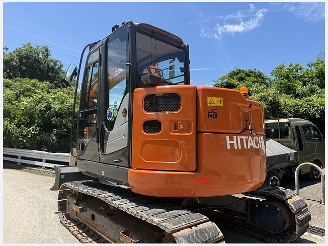 ひーさんページ HITACHI ZX75US-5B (Excavators) at Kyoto, Japan | Buy used Japanese