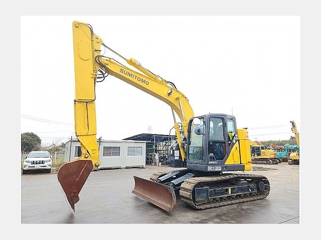 住友建機 SH135X-7 | 千葉県の油圧ショベル(ユンボ) | BIGLEMON