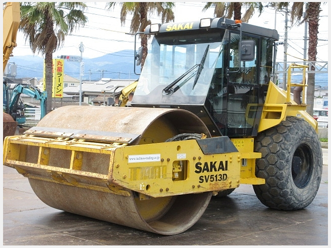 SAKAI SV513D (Rollers) at Fukuoka, Japan | Buy used Japanese