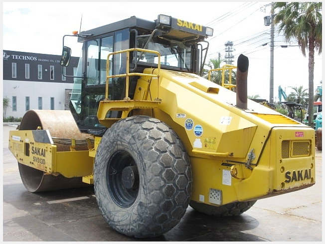 SAKAI SV513D (Rollers) at Fukuoka, Japan | Buy used Japanese