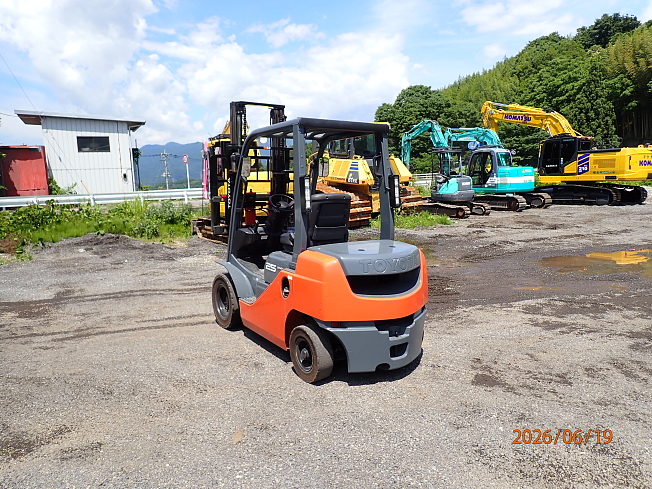 フォークリフトのマケト トヨタ 02-8FD25 | 群馬県のフォークリフト | BIGLEMON（ビッグレモン