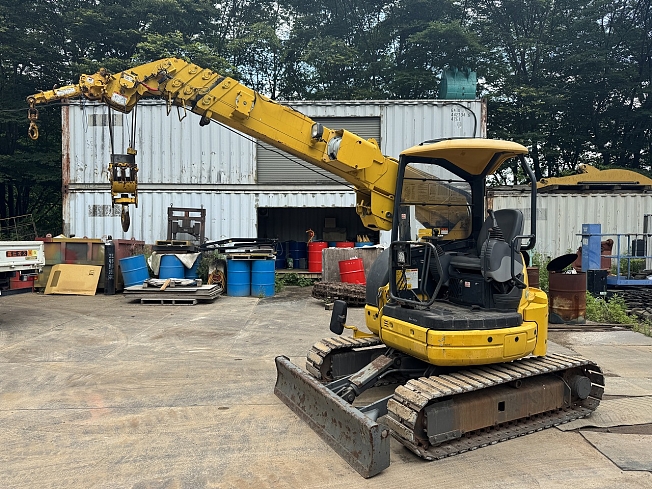 前田製作所 LC383M-5 | 栃木県のクレーン | BIGLEMON（ビッグレモン