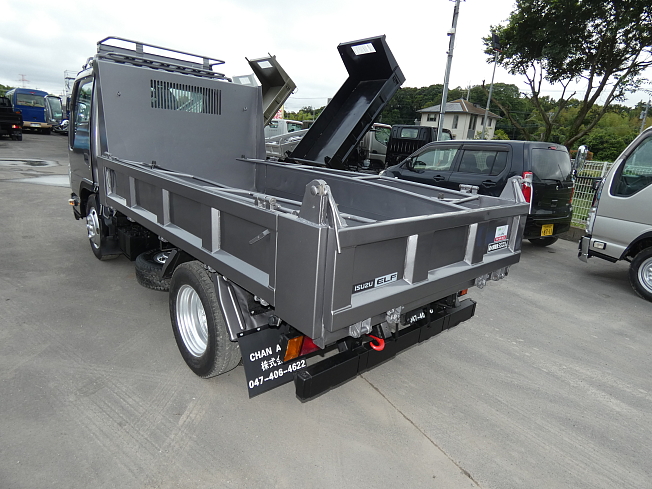 078様　引取　レインフォレストタンL中古4台 いすゞ SKG-NKR85AN | 千葉県のダンプ車 | BIGLEMON（ビッグレモン