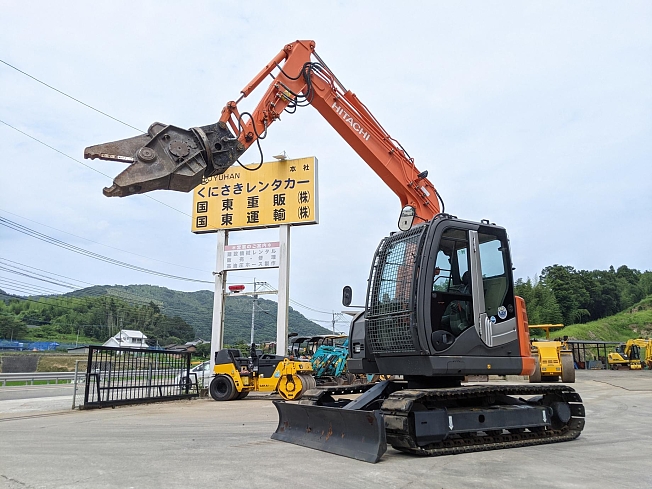 HITACHI ZX75US-3 (Excavators) at Oita, Japan | Buy used Japanese