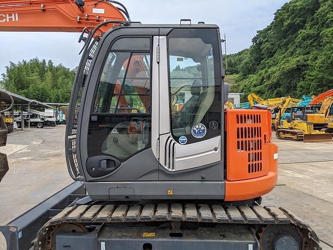 日立建機 ZX75US-3 | 大分県の油圧ショベル(ユンボ) | BIGLEMON