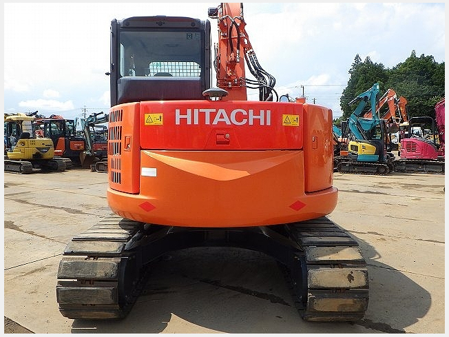 HITACHI ZX75US-3 (Excavators) at Oita, Japan | Buy used Japanese