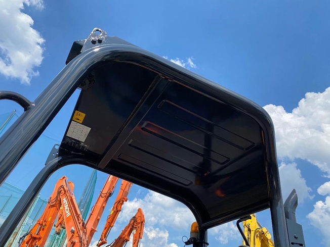 HITACHI ZX40U-5B (Mini excavators) at Aichi, Japan | Buy used