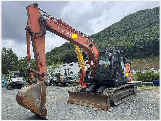 カーペンター　KLL UWAKAZE 中古品 日立建機 ZX135USK-5B | 京都府の油圧ショベル(ユンボ) | BIGLEMON