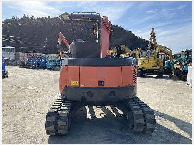 HITACHI ZX55UR-3 (Mini excavators) at Ibaraki, Japan | Buy used HITACHI ZX55UR-3 (Mini excavators) at Ibaraki, Japan | Buy used