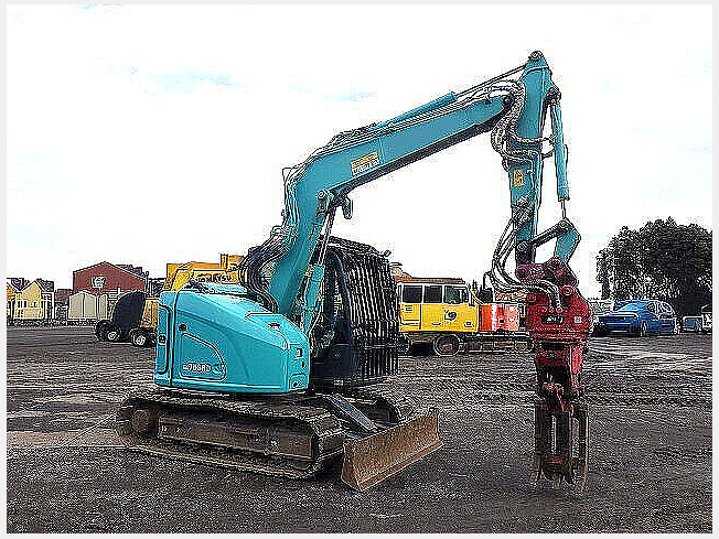 KOBELCO SK75SRD-7 (Excavators) at Chiba, Japan | Buy used Japanese