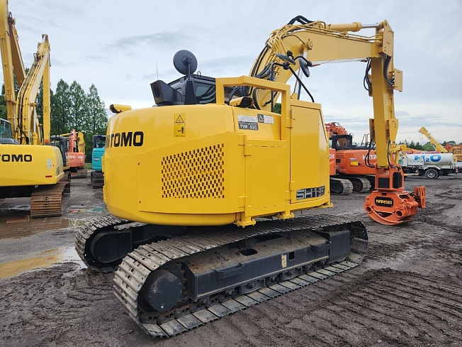 住友建機 SH135X-6 | 千葉県の林業機械 | BIGLEMON（ビッグレモン
