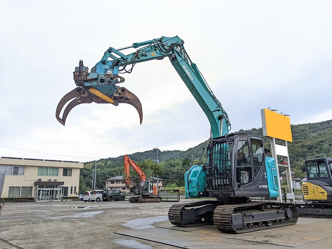 コベルコ建機 SK135SR-7F | 大分県の林業機械 | BIGLEMON（ビッグ