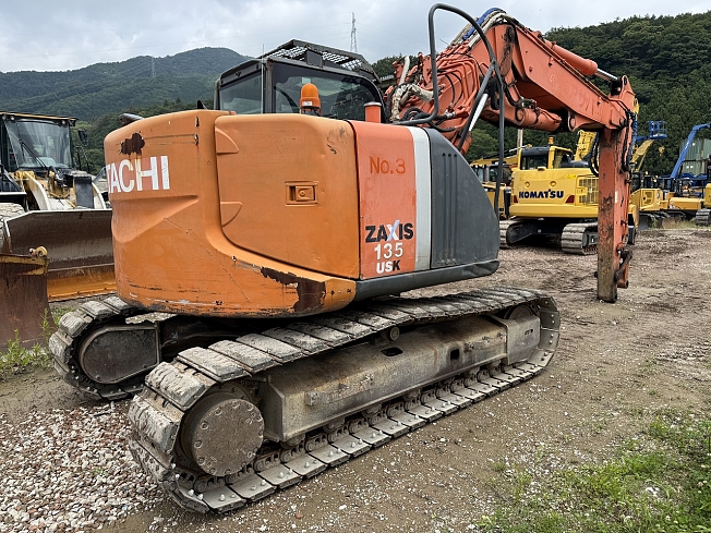 日立建機 ZX135USK-3 | 栃木県の油圧ショベル(ユンボ) | BIGLEMON