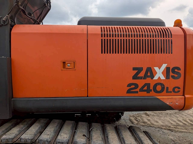 スポーン　バックル　1997年当時もの　used 日立建機 ZX240LC-5B | 群馬県の油圧ショベル(ユンボ) | BIGLEMON