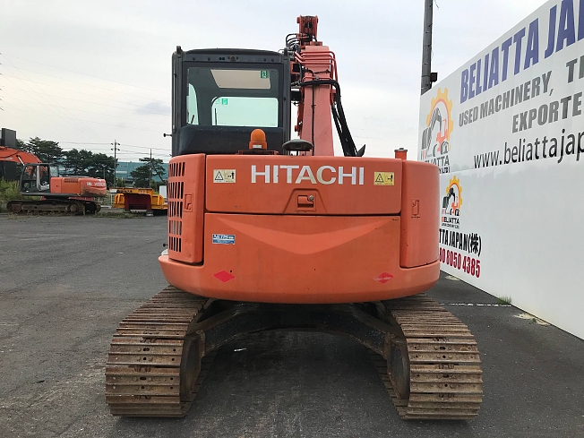日立建機 ZX75UR-3 | 茨城県の油圧ショベル(ユンボ) | BIGLEMON