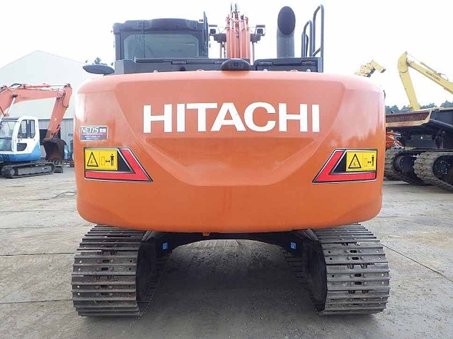 日立建機 ZX120-7 | 兵庫県の油圧ショベル(ユンボ) | BIGLEMON（ビッグ
