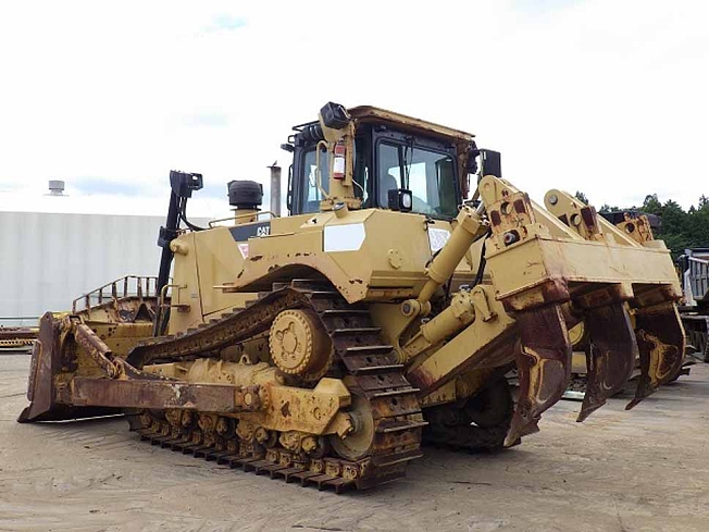 値下げしました❗️ミツビシ屋根付きキャタピラ式ブルドーザー キャタピラー D8T | 兵庫県のブルドーザー | BIGLEMON（ビッグレモン
