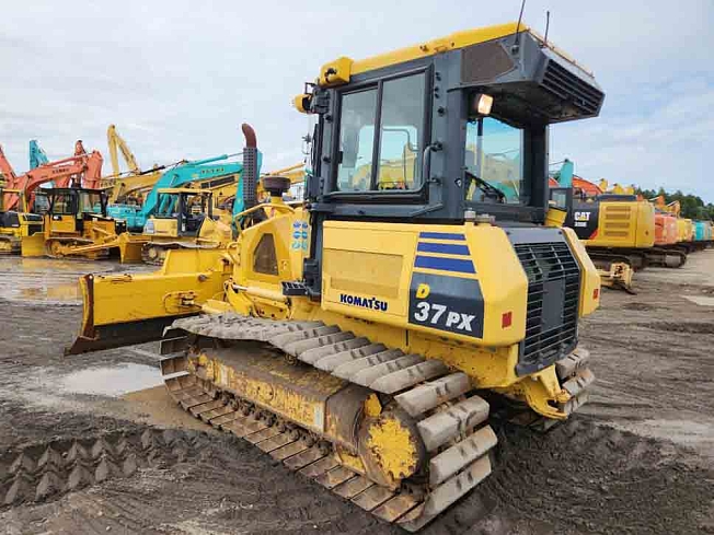コマツ D37PX-23 | 兵庫県のブルドーザー | BIGLEMON（ビッグレモン