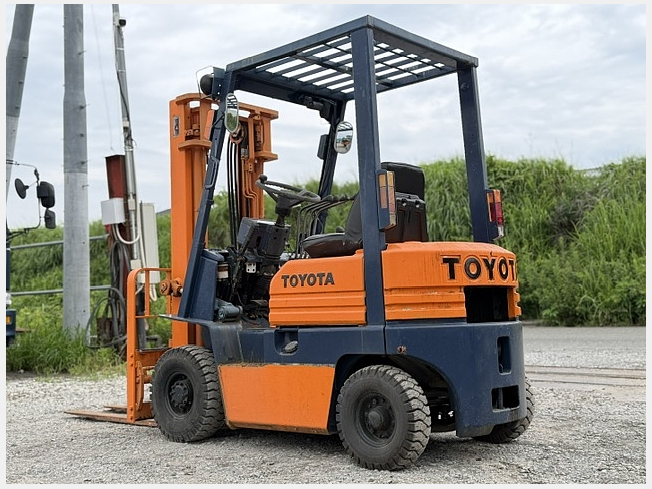 TOYOTA 40-5FG10 (Forklifts) at Shizuoka, Japan | Buy used Japanese
