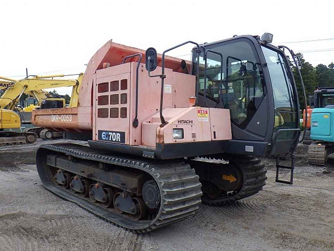 日立建機 EG70R-3 | 兵庫県のキャリアダンプ | BIGLEMON（ビッグレモン
