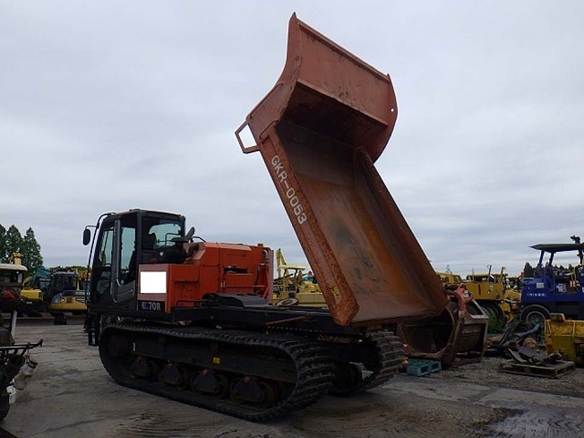 HITACHI EG70R-3 (Carrier dumps) at Hyogo, Japan | Buy used