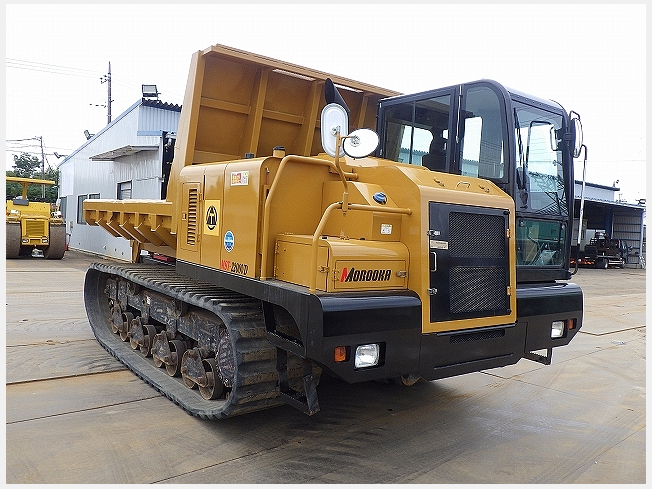 諸岡 MST-2200VD | 兵庫県のキャリアダンプ | BIGLEMON（ビッグレモン