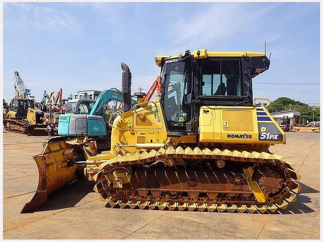 コマツ D51PX-24 | 兵庫県のブルドーザー | BIGLEMON（ビッグレモン