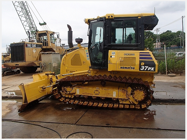コマツ D37PX-24 | 兵庫県のブルドーザー | BIGLEMON（ビッグレモン