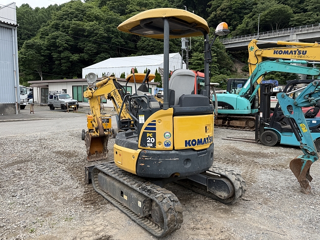 コマツ PC20MR-3 | 長野県のミニ油圧ショベル(ミニユンボ) | BIGLEMON