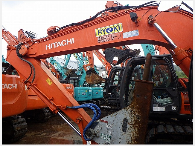 日立建機 ZX120-5B | 兵庫県の油圧ショベル(ユンボ) | BIGLEMON