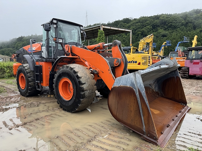 日立建機 ZW310-6 | 栃木県のタイヤショベル(ホイールローダー