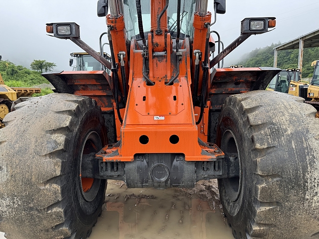 日立建機 ZW310-6 | 栃木県のタイヤショベル(ホイールローダー