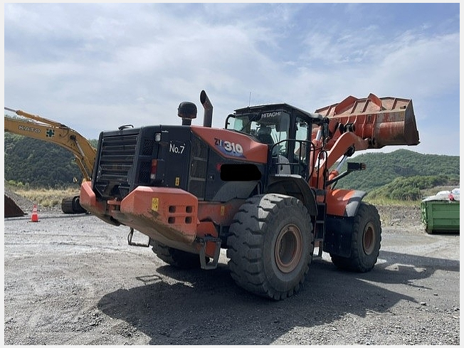 HITACHI ZW310-6 (Wheel loaders) at Gumma, Japan | Buy used