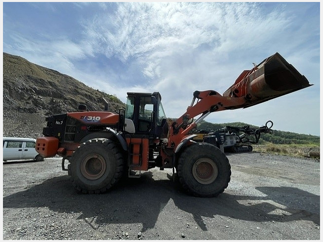 HITACHI ZW310-6 (Wheel loaders) at Gumma, Japan | Buy used