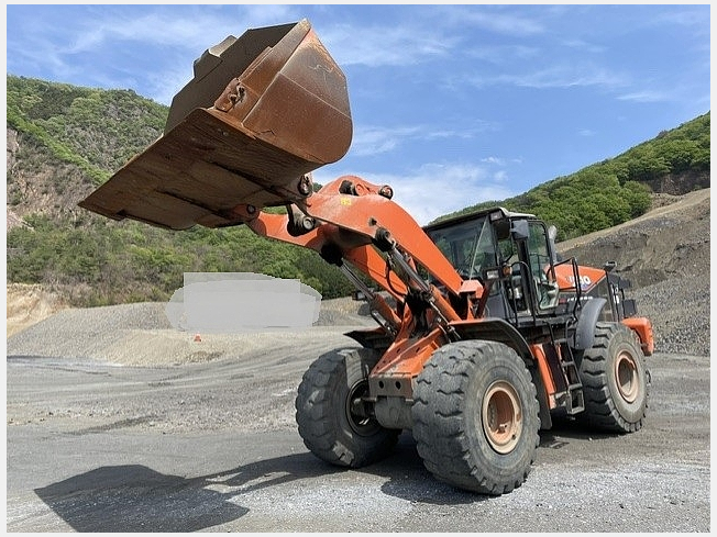 HITACHI ZW310-6 (Wheel loaders) at Gumma, Japan | Buy used