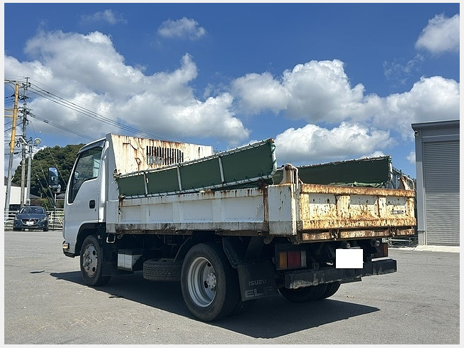 078様　引取　レインフォレストタンL中古4台 いすゞ SKG-NJR85AN | 福岡県のダンプ車 | BIGLEMON（ビッグレモン