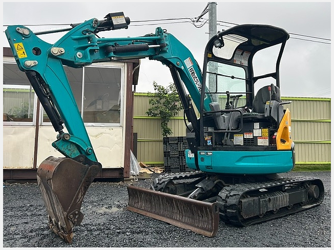 KUBOTA RX-306E (Mini excavators) at Saitama, Japan | Buy used