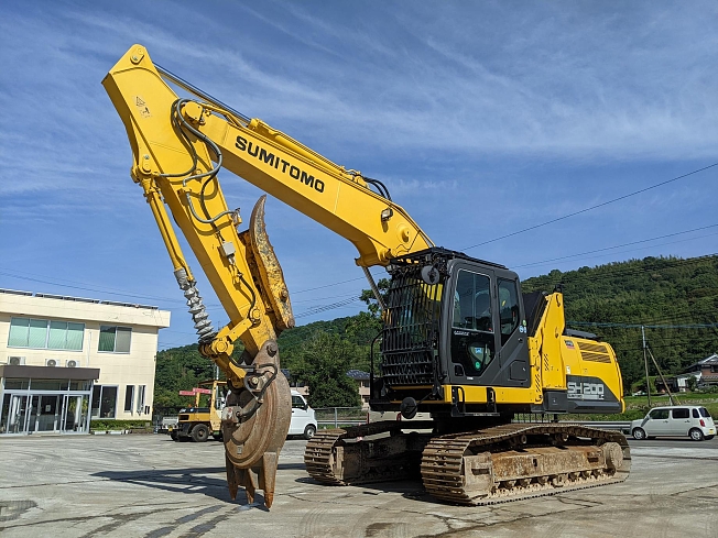 住友建機 SH200LC-7 | 大分県の油圧ショベル(ユンボ) | BIGLEMON