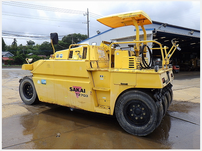 酒井重工業 TZ703 | 大分県のローラー | BIGLEMON（ビッグレモン