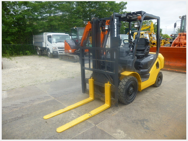 コマツ FD25T-17 | 北海道のフォークリフト | BIGLEMON（ビッグレモン