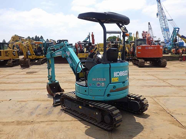 KOBELCO SK20SR-6 (Mini excavators) at Hyogo, Japan | Buy used