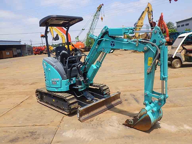 KOBELCO SK20SR-6 (Mini excavators) at Hyogo, Japan | Buy used