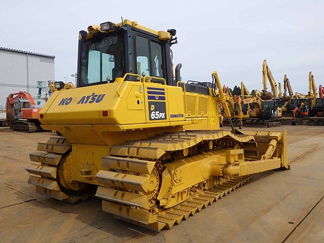 コマツ　BR350JG メッキ置物　（激レア！　入手困難！） コマツ D65PX-18 | 兵庫県のブルドーザー | BIGLEMON（ビッグレモン