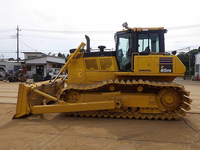コマツ D65PX-18 | 兵庫県のブルドーザー | BIGLEMON（ビッグレモン