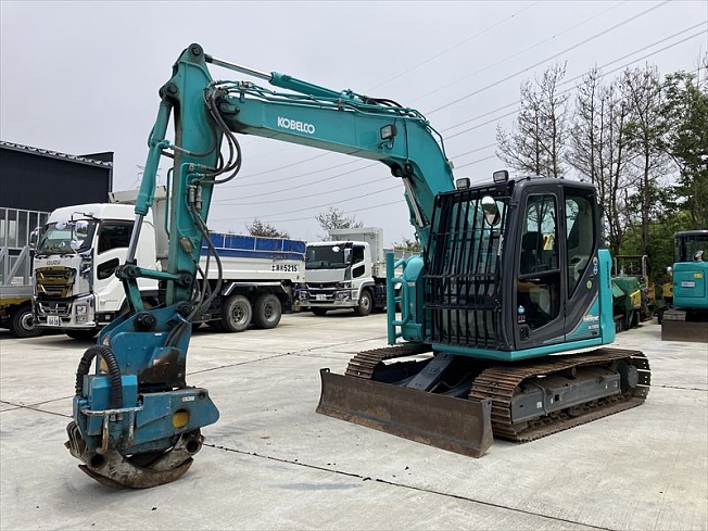 KOBELCO SK75SR-3EF (Excavators) at Fukushima, Japan | Buy used