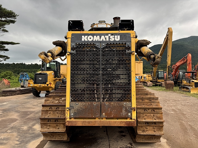コマツ D155AX-8 | 栃木県のブルドーザー | BIGLEMON（ビッグレモン