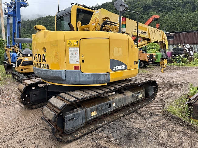 前田製作所 LC1385M-8 | 栃木県のクレーン | BIGLEMON（ビッグレモン