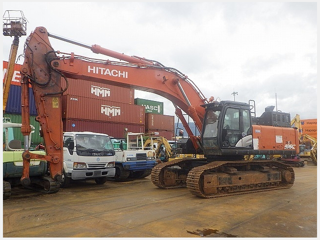 ユシ実入り　山原ユシ　四割り　超貴重 日立建機 ZX490LCH-6 | 兵庫県の油圧ショベル(ユンボ) | BIGLEMON