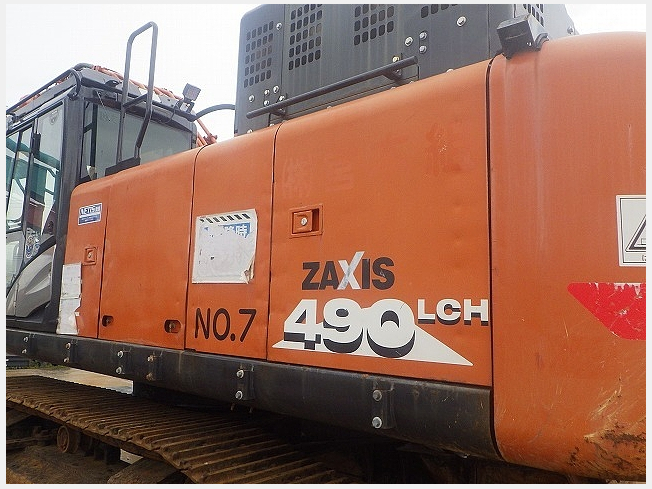 日立建機 ZX490LCH-6 | 兵庫県の油圧ショベル(ユンボ) | BIGLEMON