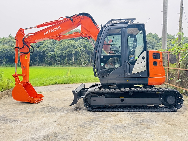 日立建機 ZX75USK-5B | 千葉県の油圧ショベル(ユンボ) | BIGLEMON